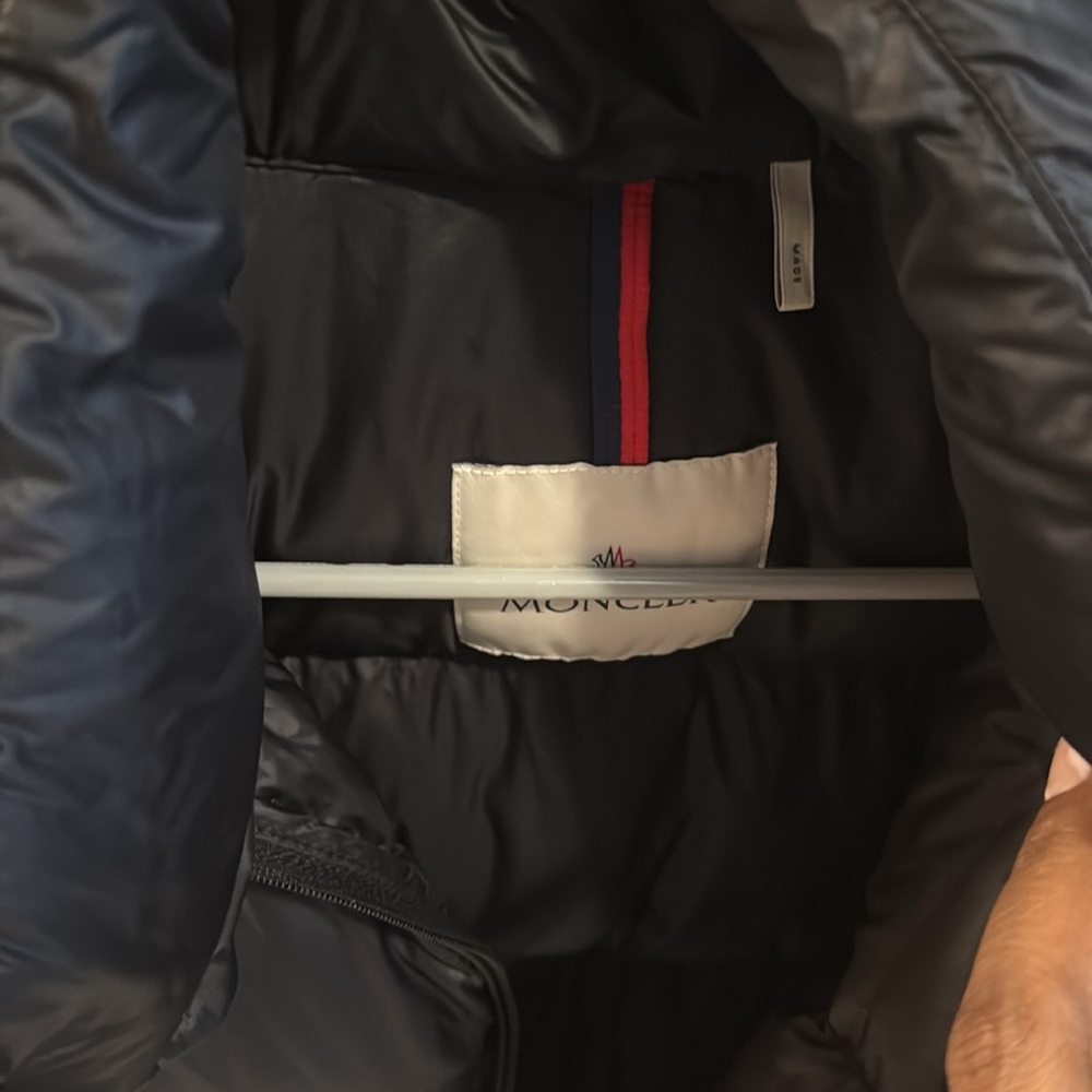 Moncler Lannic Nylon Jacket black authentic Size Medium - Picture 12 of 17